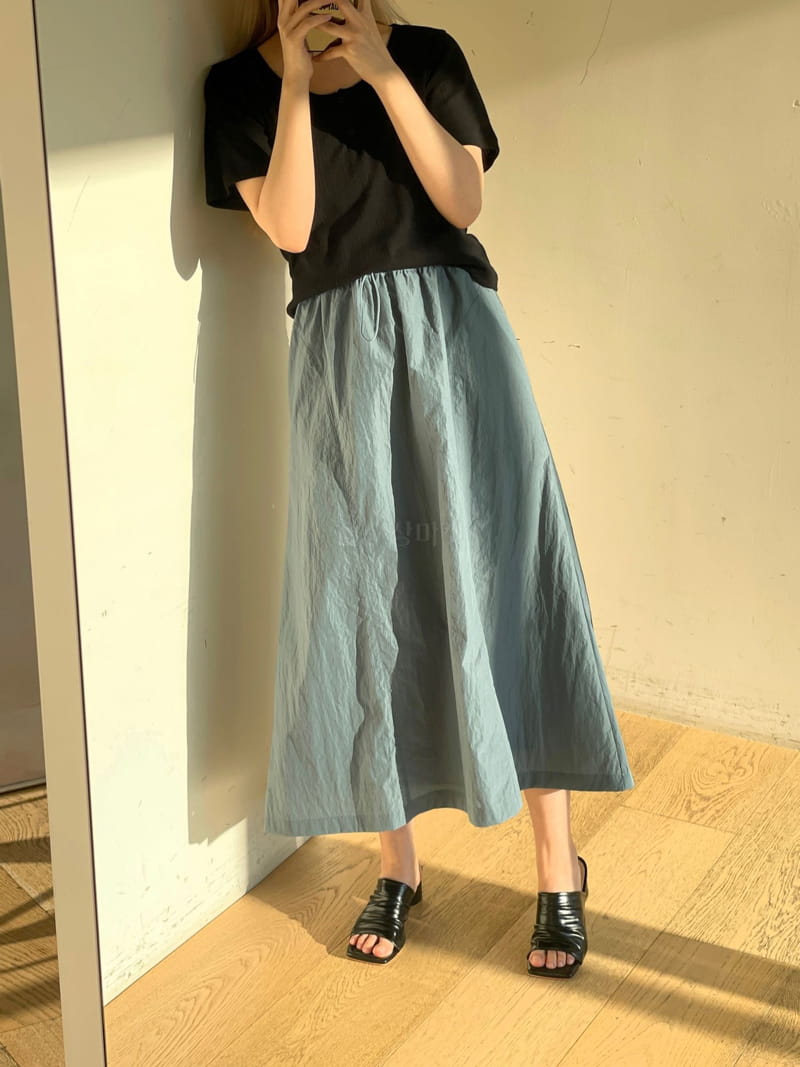 Flipar - Korean Women Fashion - #womensfashion - Slit Skirt - 8