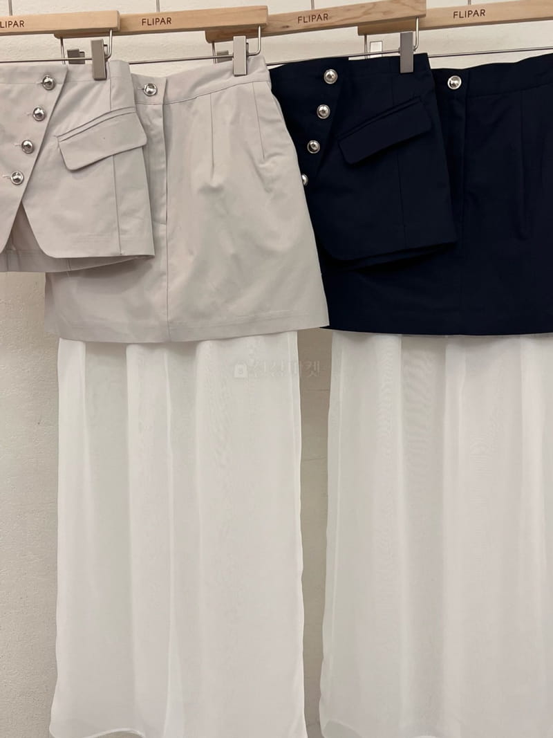 Flipar - Korean Women Fashion - #womensfashion - Dove Skirt - 2