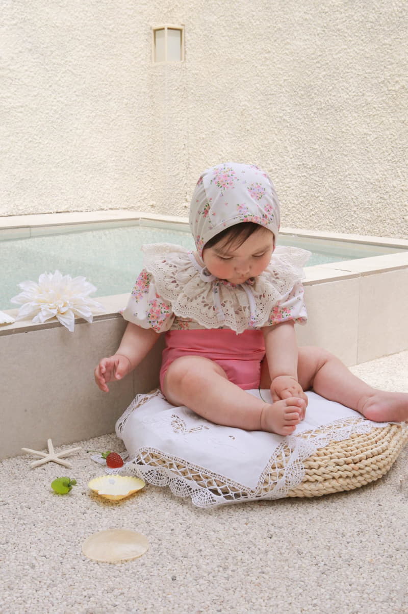 Flo - Korean Baby Fashion - #babyboutique - Rorens Bebe Swimsuit - 4