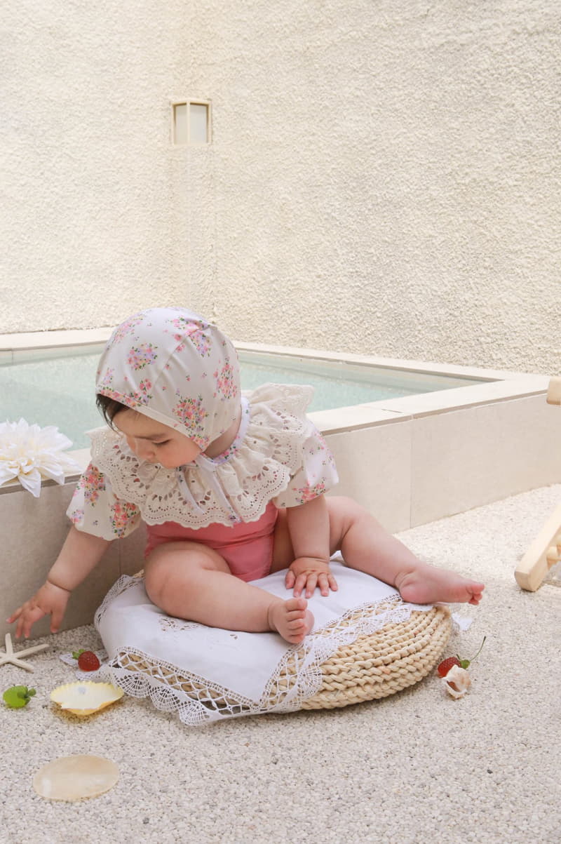 Flo - Korean Baby Fashion - #babyboutiqueclothing - Rorens Bebe Swimsuit - 5