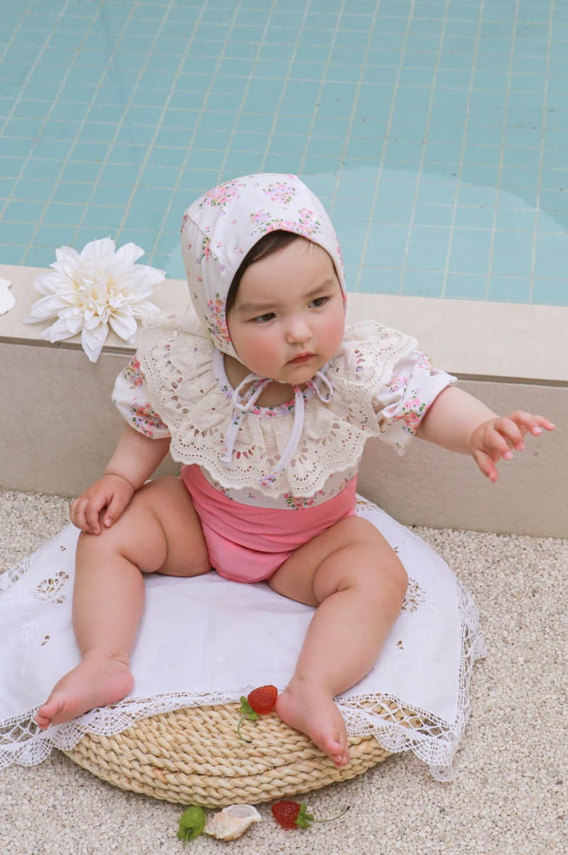 Flo - Korean Baby Fashion - #babyclothing - Rorens Bebe Swimsuit - 6