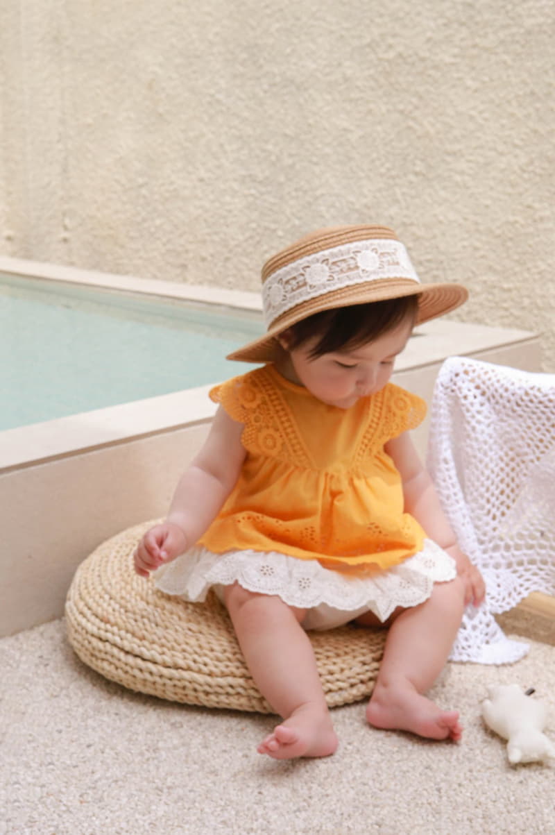 Flo - Korean Baby Fashion - #babyfashion - Berry Bebe Blouse - 10