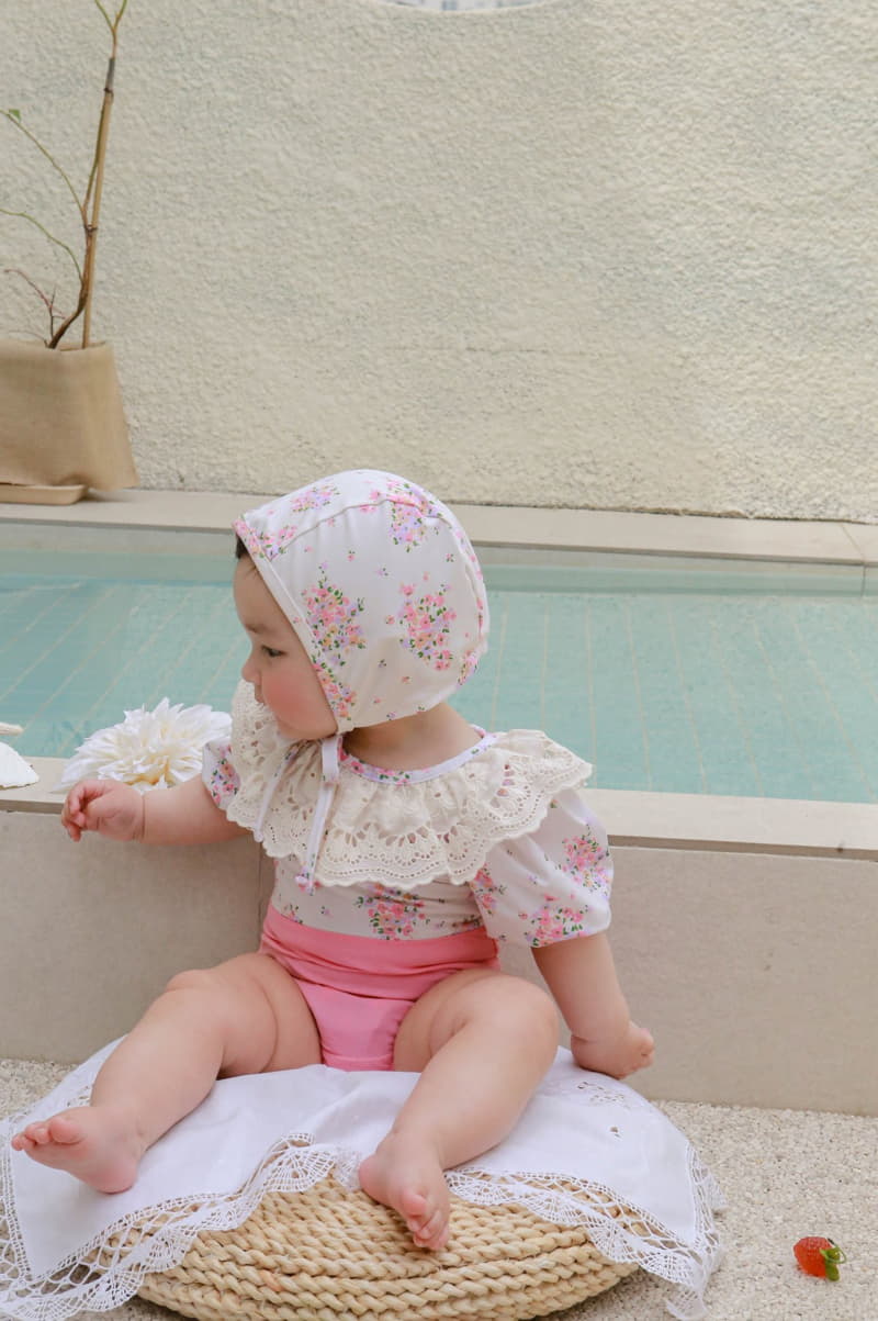 Flo - Korean Baby Fashion - #babyfashion - Rorens Bebe Swimsuit - 7