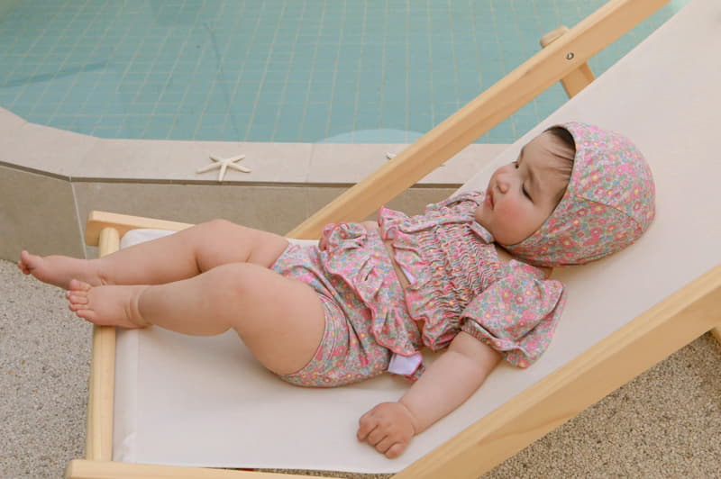 Flo - Korean Baby Fashion - #babyfever - Sweety Bebe Swimsuit - 9