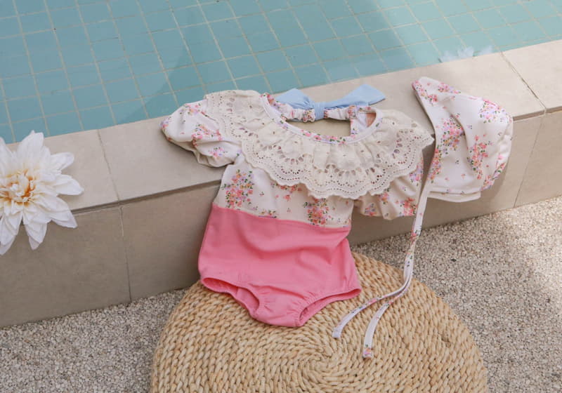 Flo - Korean Baby Fashion - #babyfever - Rorens Bebe Swimsuit - 8