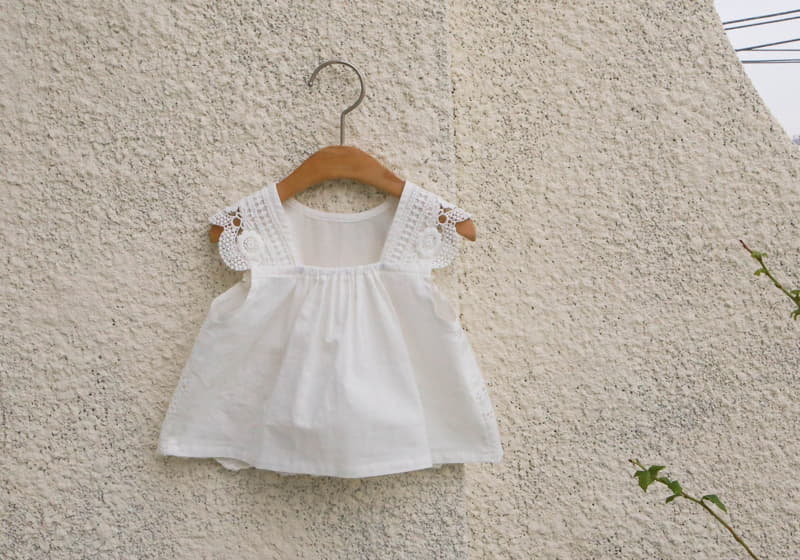 Flo - Korean Baby Fashion - #babygirlfashion - Berry Bebe Blouse - 12