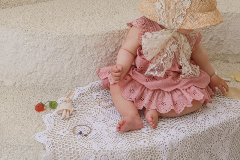 Flo - Korean Baby Fashion - #babyoutfit - Berry Bebe Blouse