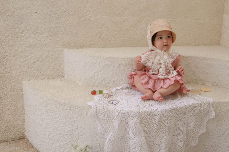 Flo - Korean Baby Fashion - #babyoutfit - Berry Bebe Blouse - 2