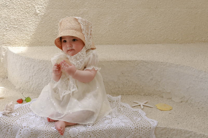 Flo - Korean Baby Fashion - #babyoutfit - Ariana Bebe One-piece