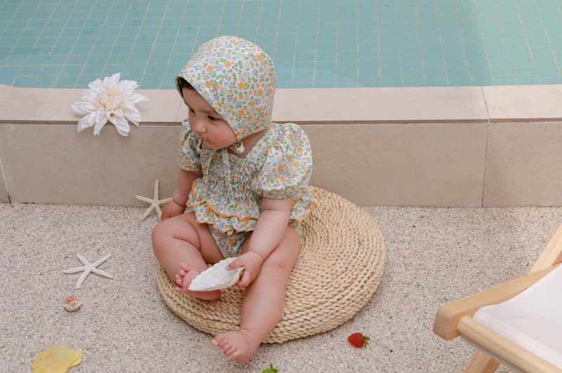 Flo - Korean Baby Fashion - #babywear - Sweety Bebe Swimsuit