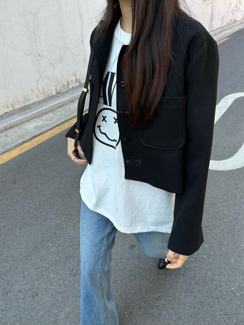 Fric - Korean Women Fashion - #womensfashion - Nuvana Tee - 11