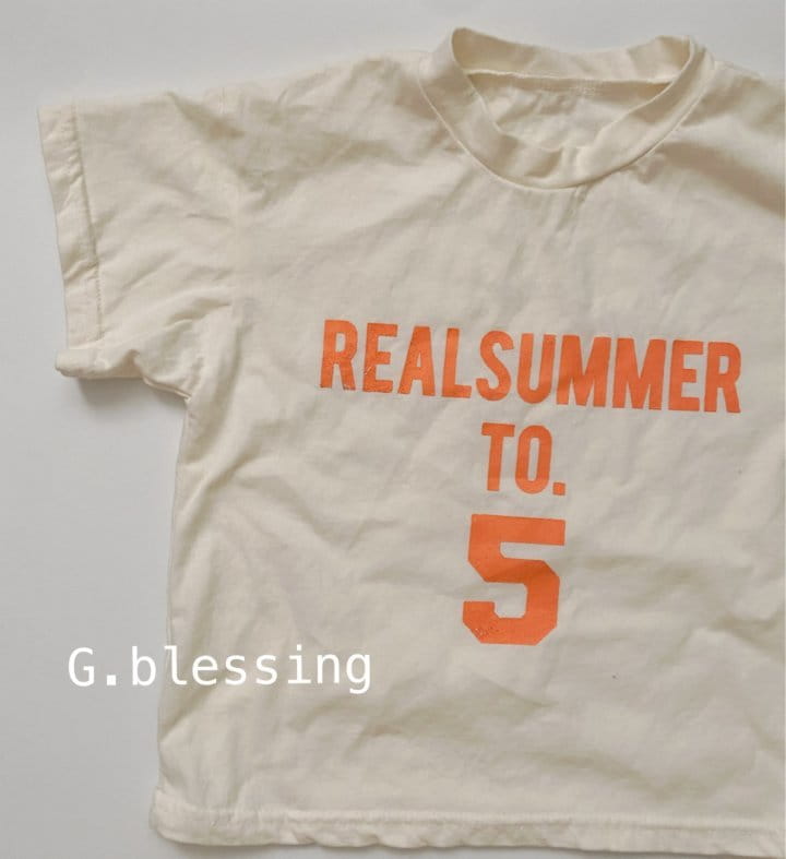 G Flower - Korean Children Fashion - #kidzfashiontrend - Real Summer Tee