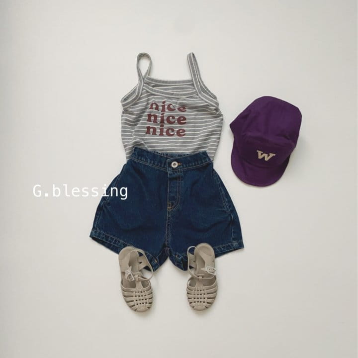 G Flower - Korean Children Fashion - #minifashionista - Nice Sleeveless - 7