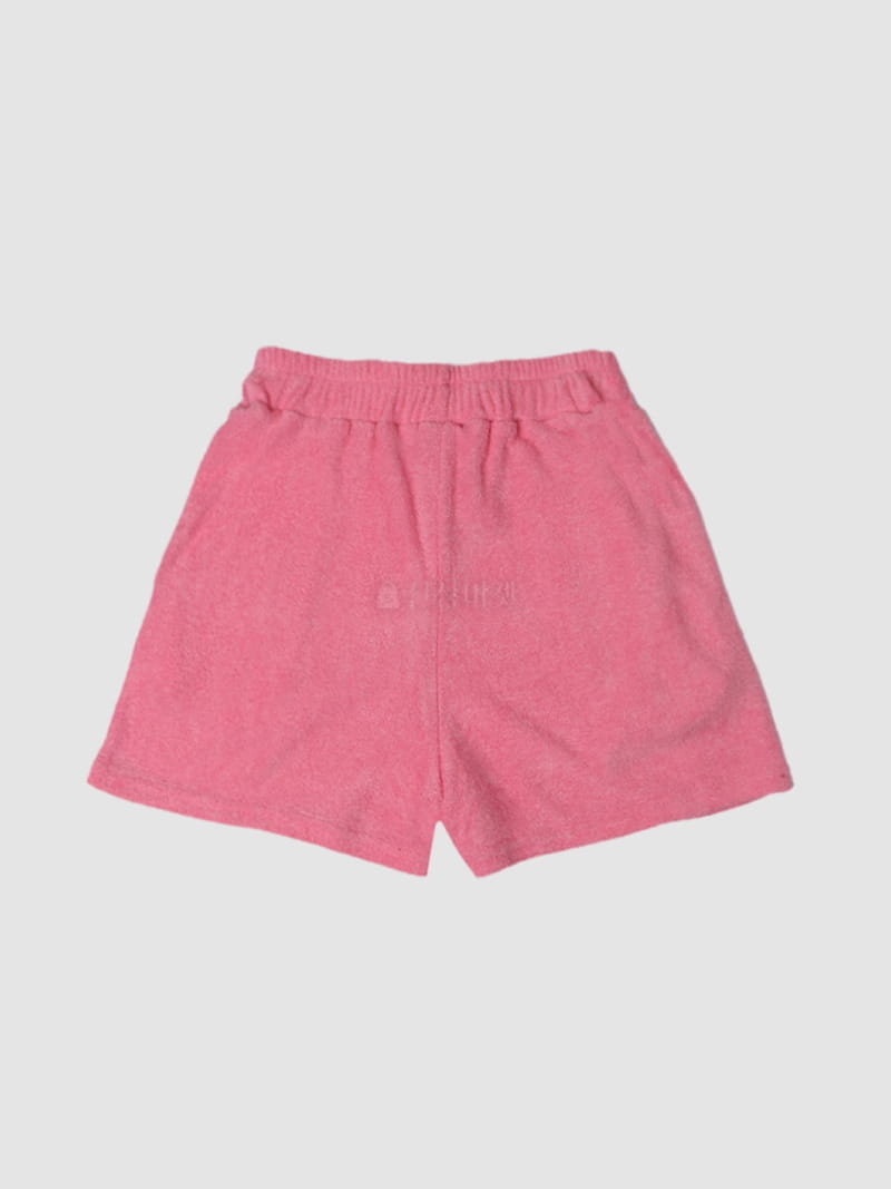 Gavara Market - Korean Women Fashion - #momslook - Smile Terry Shorts - 11