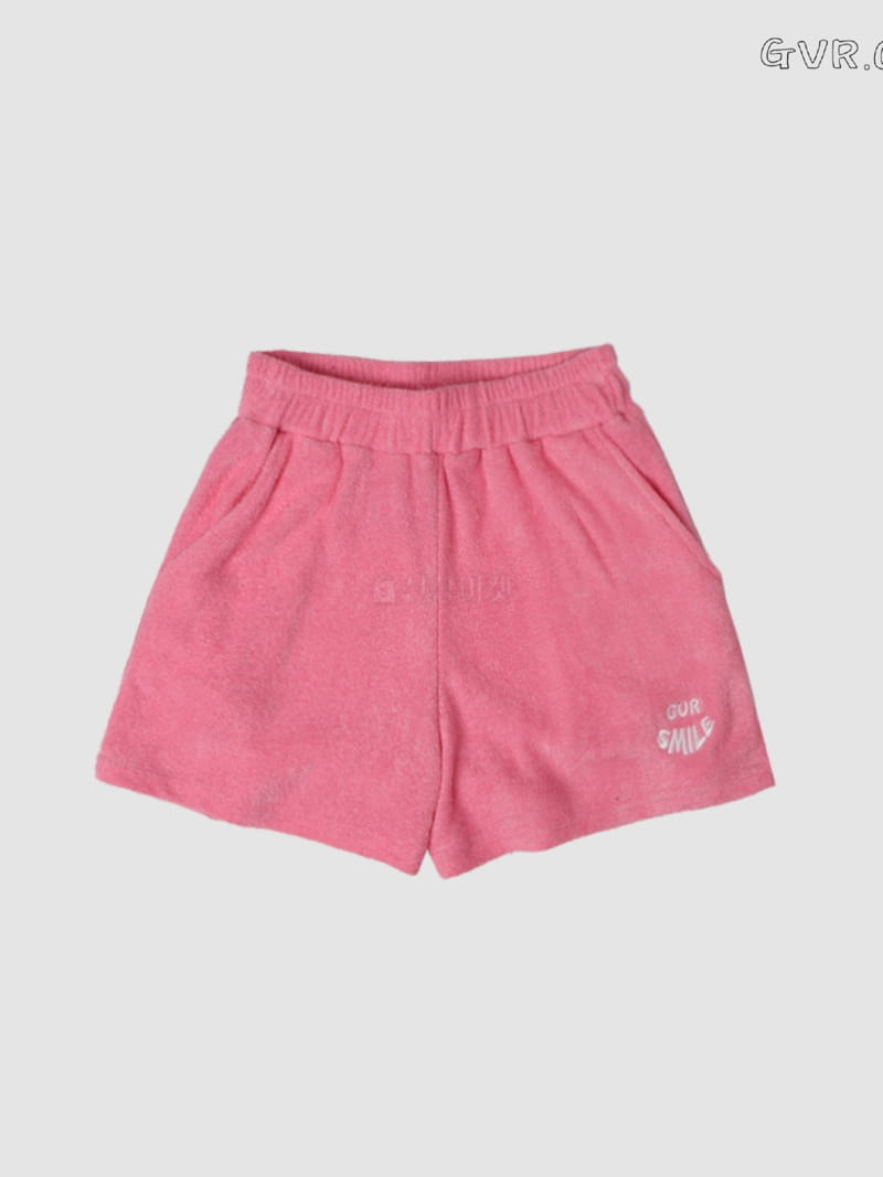 Gavara Market - Korean Women Fashion - #momslook - Smile Terry Shorts - 7