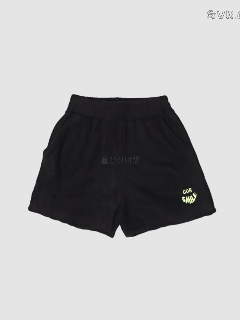 Gavara Market - Korean Women Fashion - #womensfashion - Smile Terry Shorts - 10