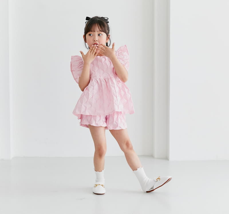 Ggomare - Korean Children Fashion - #Kfashion4kids - Porry Blouse - 12