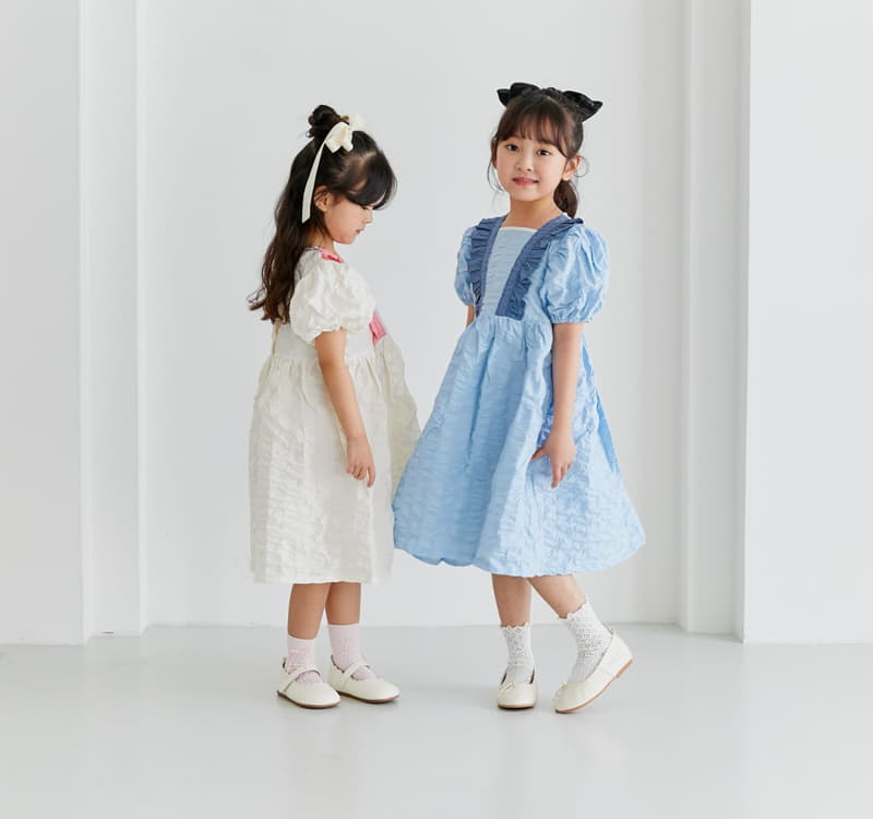 Ggomare - Korean Children Fashion - #Kfashion4kids - Coco One-piece - 11