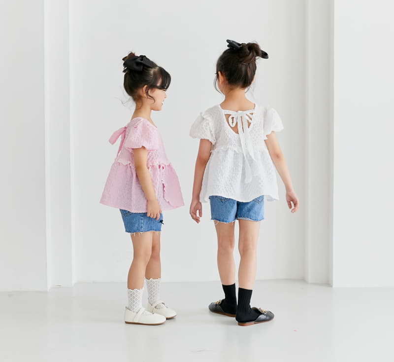 Ggomare - Korean Children Fashion - #Kfashion4kids - Marie Blouse - 9
