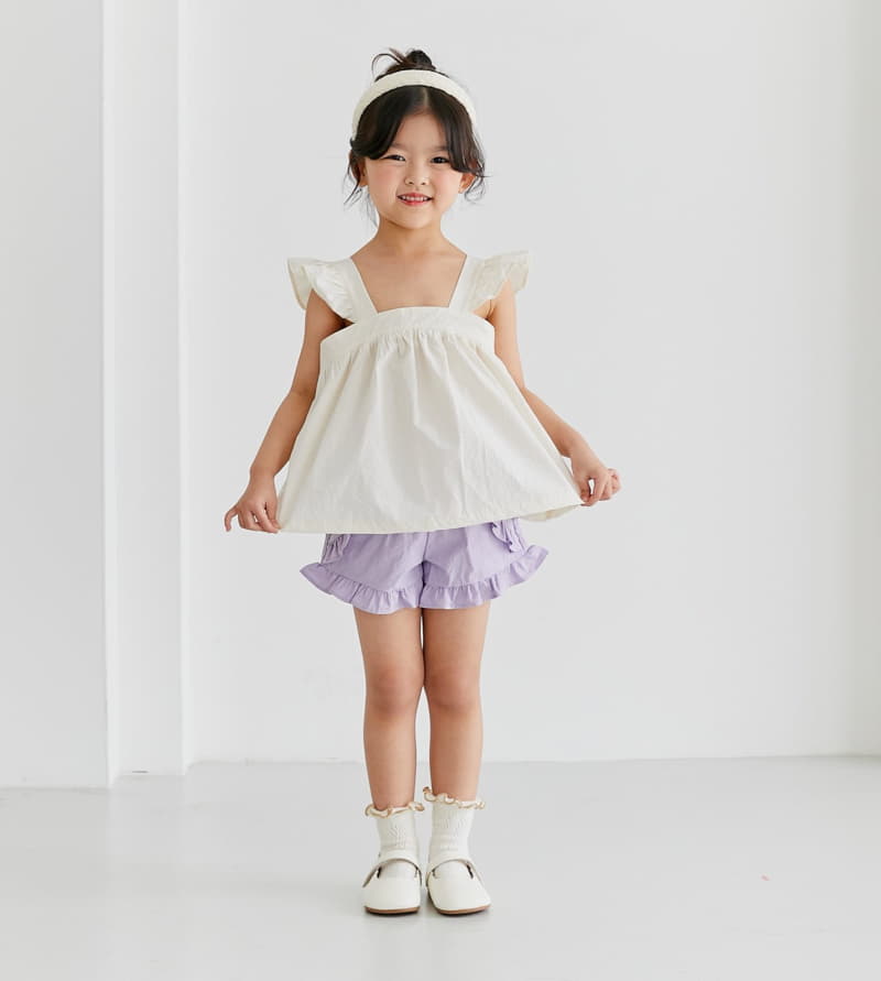 Ggomare - Korean Children Fashion - #childofig - May bean Blouse - 7