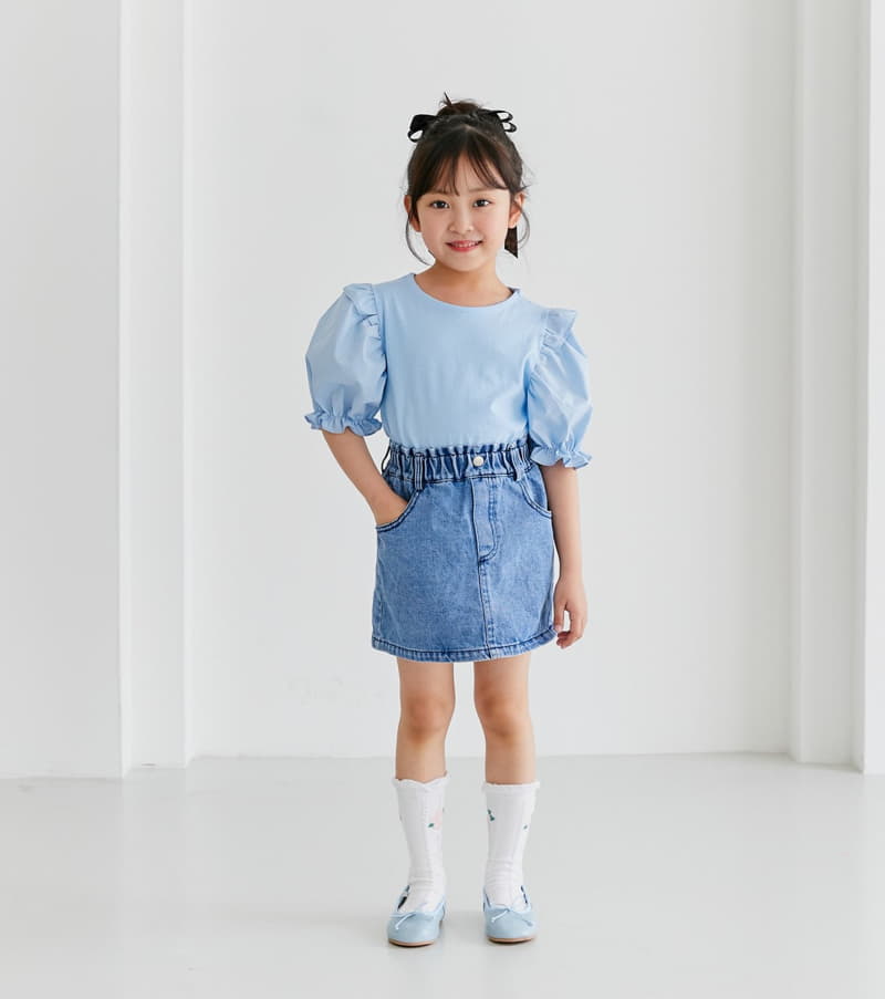 Ggomare - Korean Children Fashion - #childofig - Bian Tee - 6