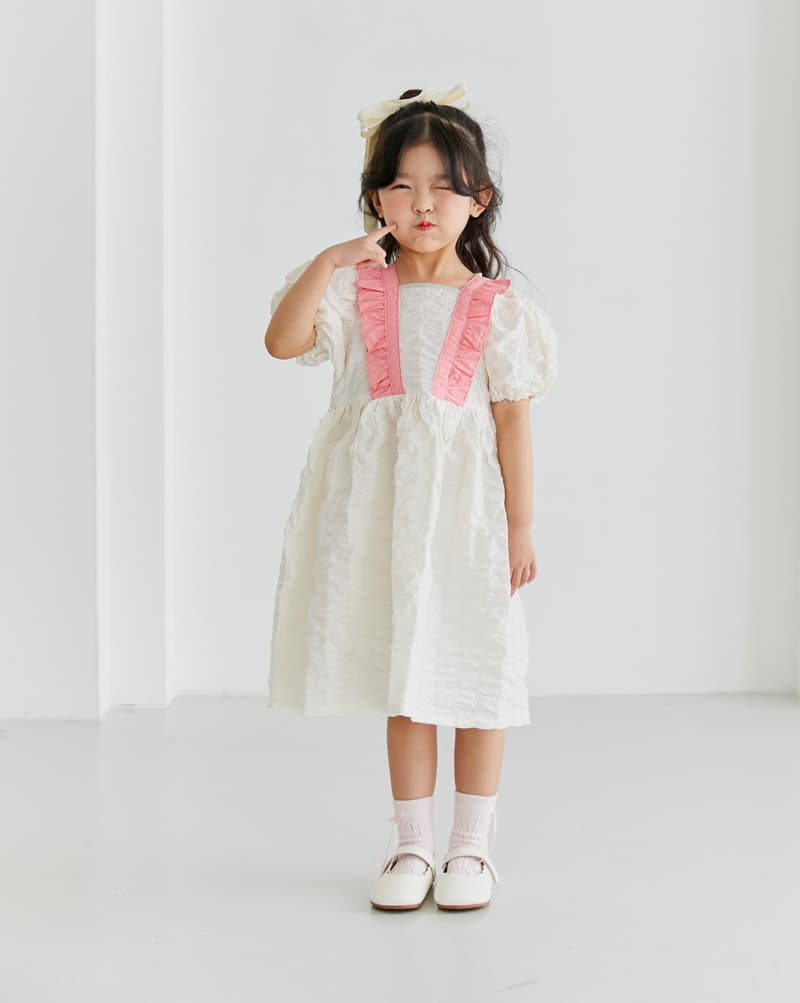 Ggomare - Korean Children Fashion - #childofig - Coco One-piece - 3