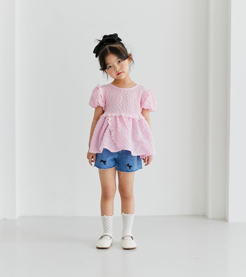 Ggomare - Korean Children Fashion - #childofig - Marie Blouse