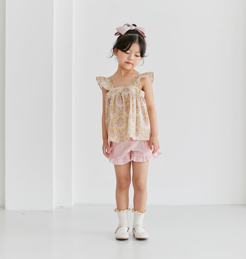 Ggomare - Korean Children Fashion - #childrensboutique - Rosie Shorts - 3