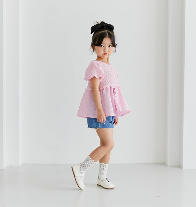 Ggomare - Korean Children Fashion - #childrensboutique - Marie Blouse - 2
