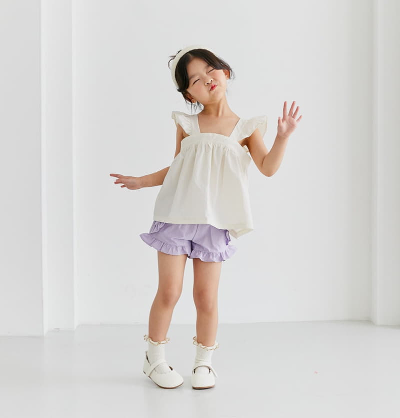 Ggomare - Korean Children Fashion - #designkidswear - May bean Blouse - 9