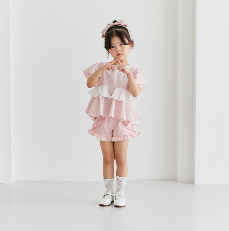 Ggomare - Korean Children Fashion - #designkidswear - Isny Blouse - 7