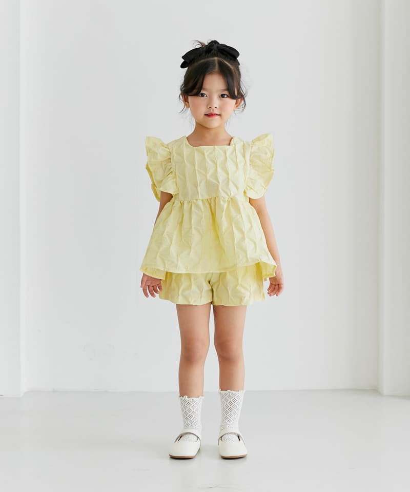 Ggomare - Korean Children Fashion - #designkidswear - Porry Blouse - 6