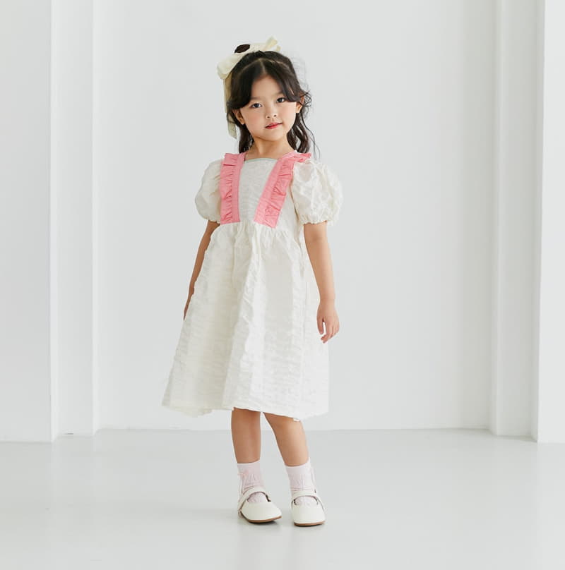 Ggomare - Korean Children Fashion - #designkidswear - Coco One-piece - 5