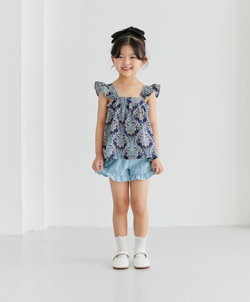 Ggomare - Korean Children Fashion - #childrensboutique - Rosie Shorts - 4