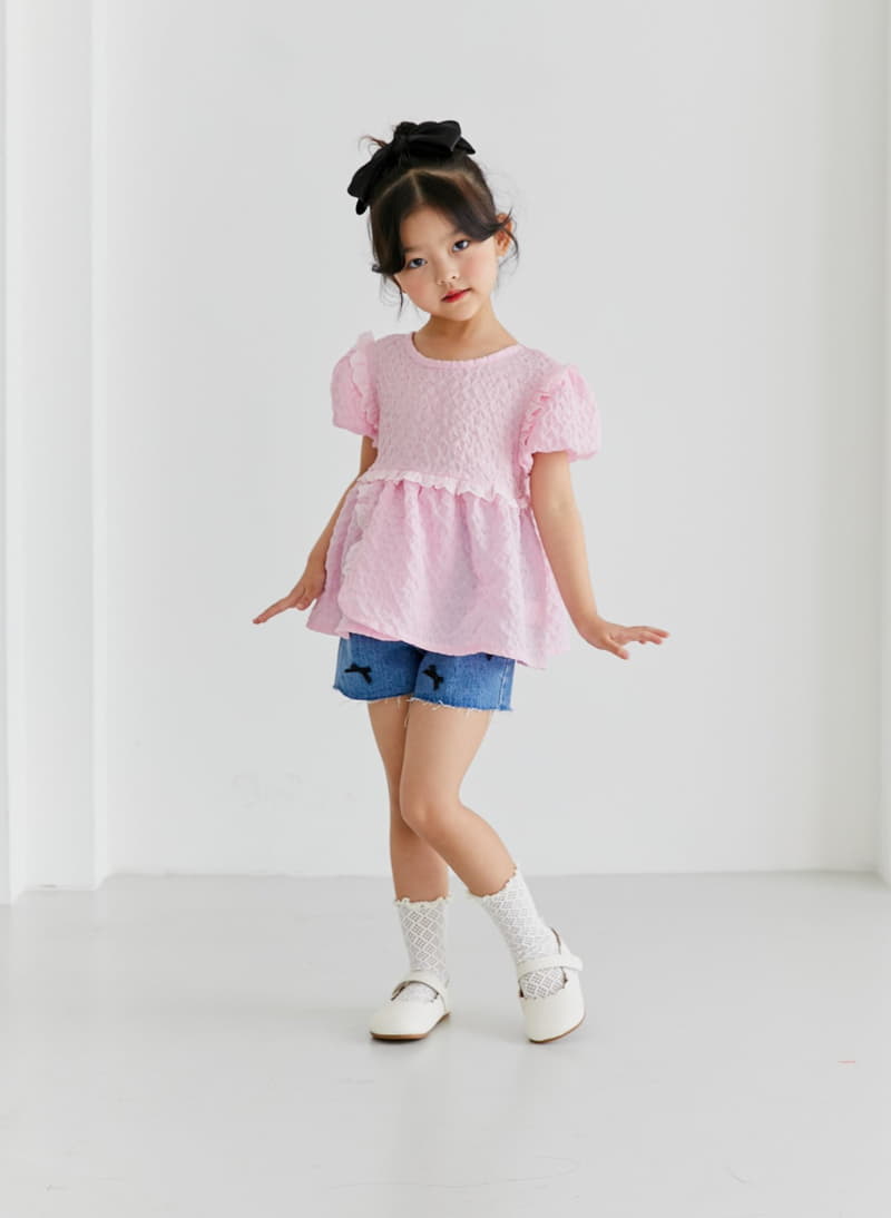 Ggomare - Korean Children Fashion - #designkidswear - Marie Blouse - 3