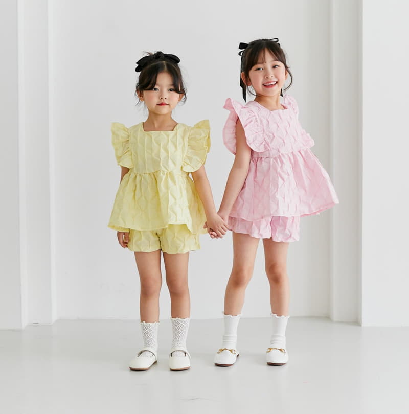 Ggomare - Korean Children Fashion - #designkidswear - Porry Shorts - 2