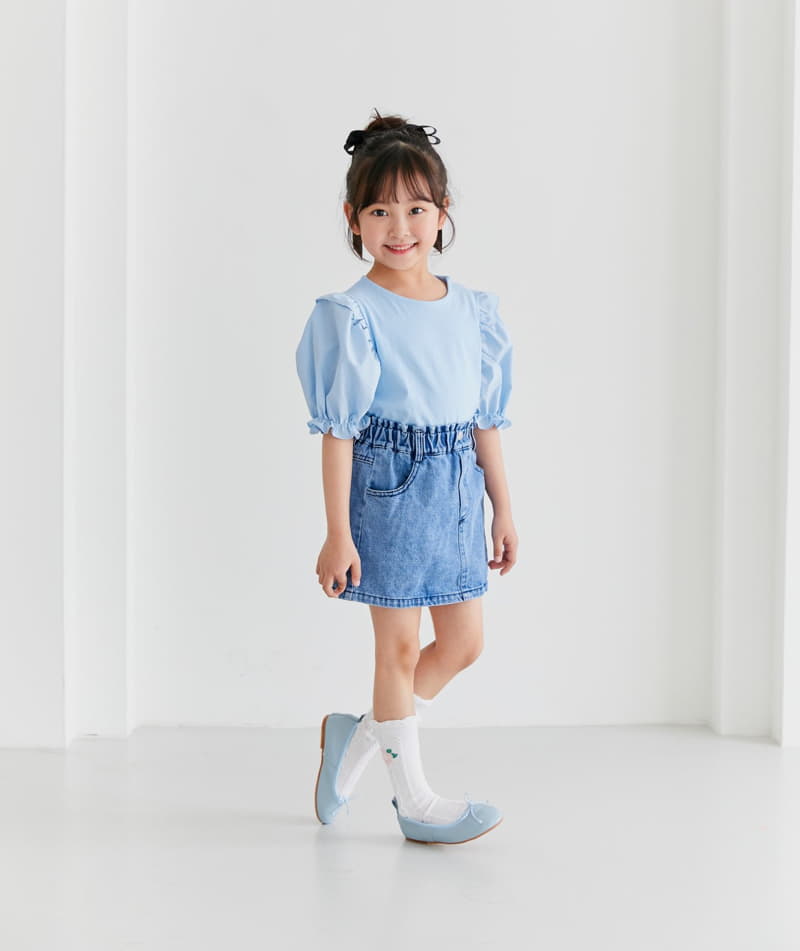 Ggomare - Korean Children Fashion - #discoveringself - Bian Tee - 9