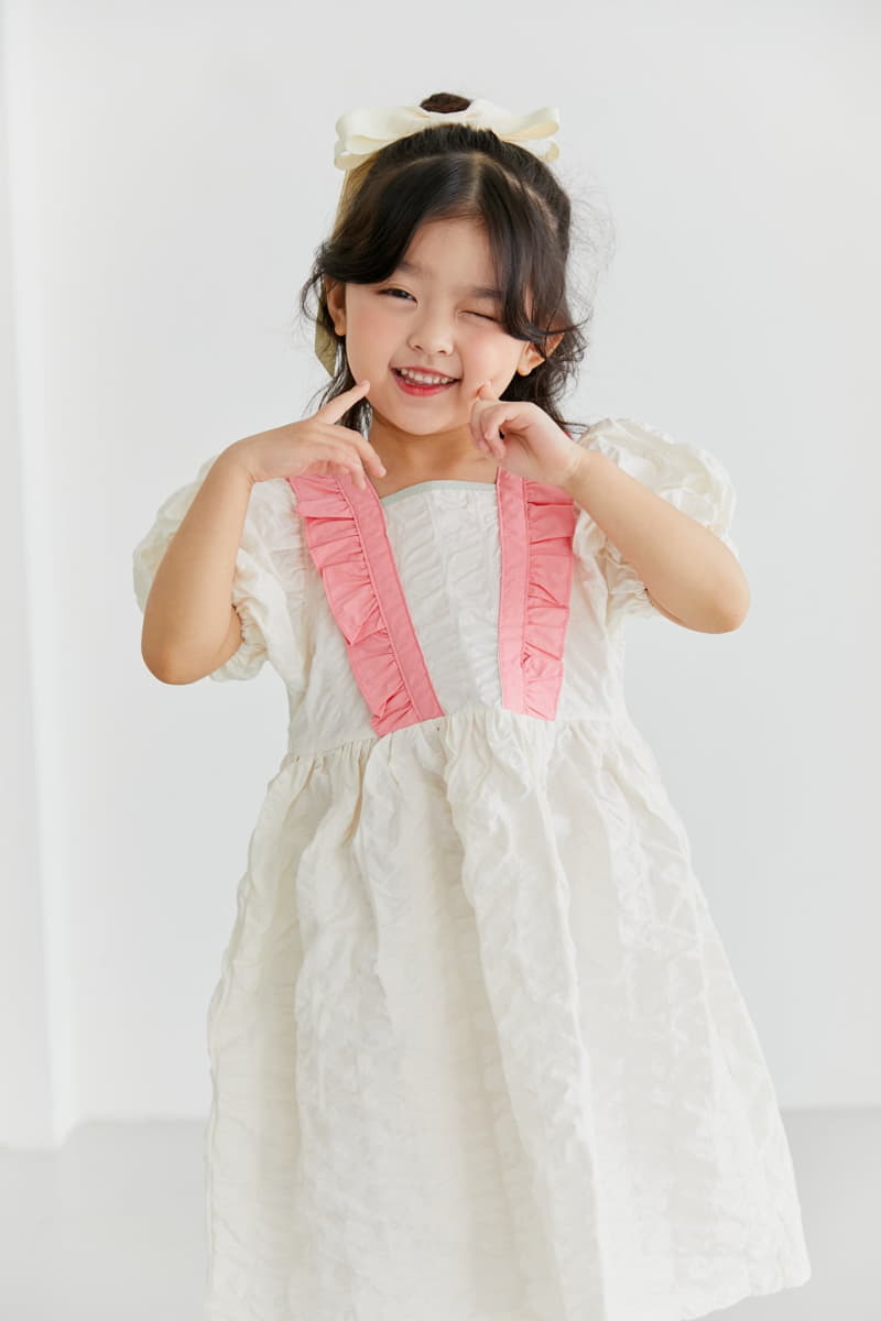 Ggomare - Korean Children Fashion - #discoveringself - Coco One-piece - 6