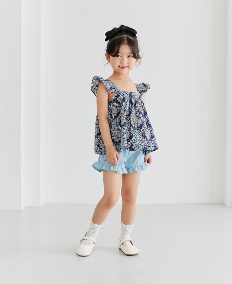 Ggomare - Korean Children Fashion - #discoveringself - Rosie Shorts - 5