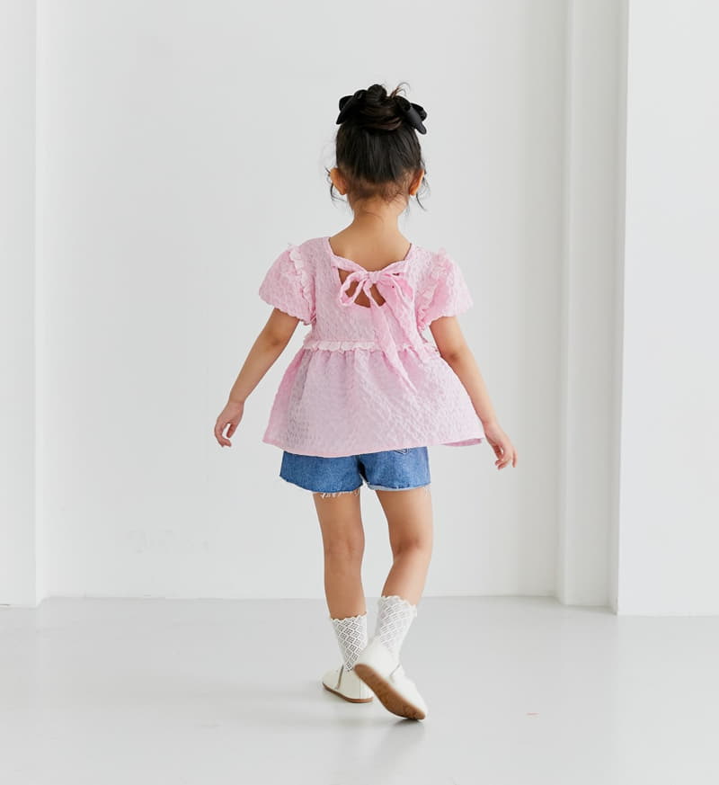Ggomare - Korean Children Fashion - #designkidswear - Marie Blouse - 4