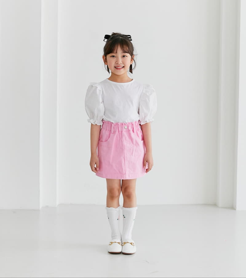 Ggomare - Korean Children Fashion - #fashionkids - Bian Tee - 10