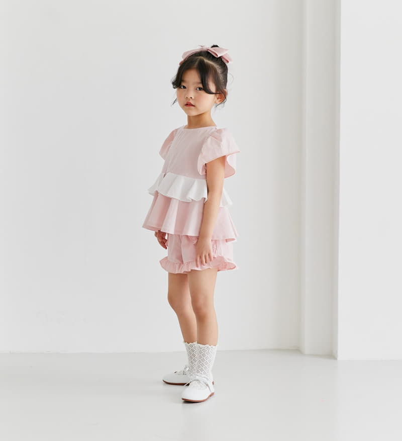 Ggomare - Korean Children Fashion - #fashionkids - Isny Blouse - 9