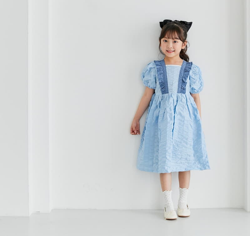 Ggomare - Korean Children Fashion - #fashionkids - Coco One-piece - 7