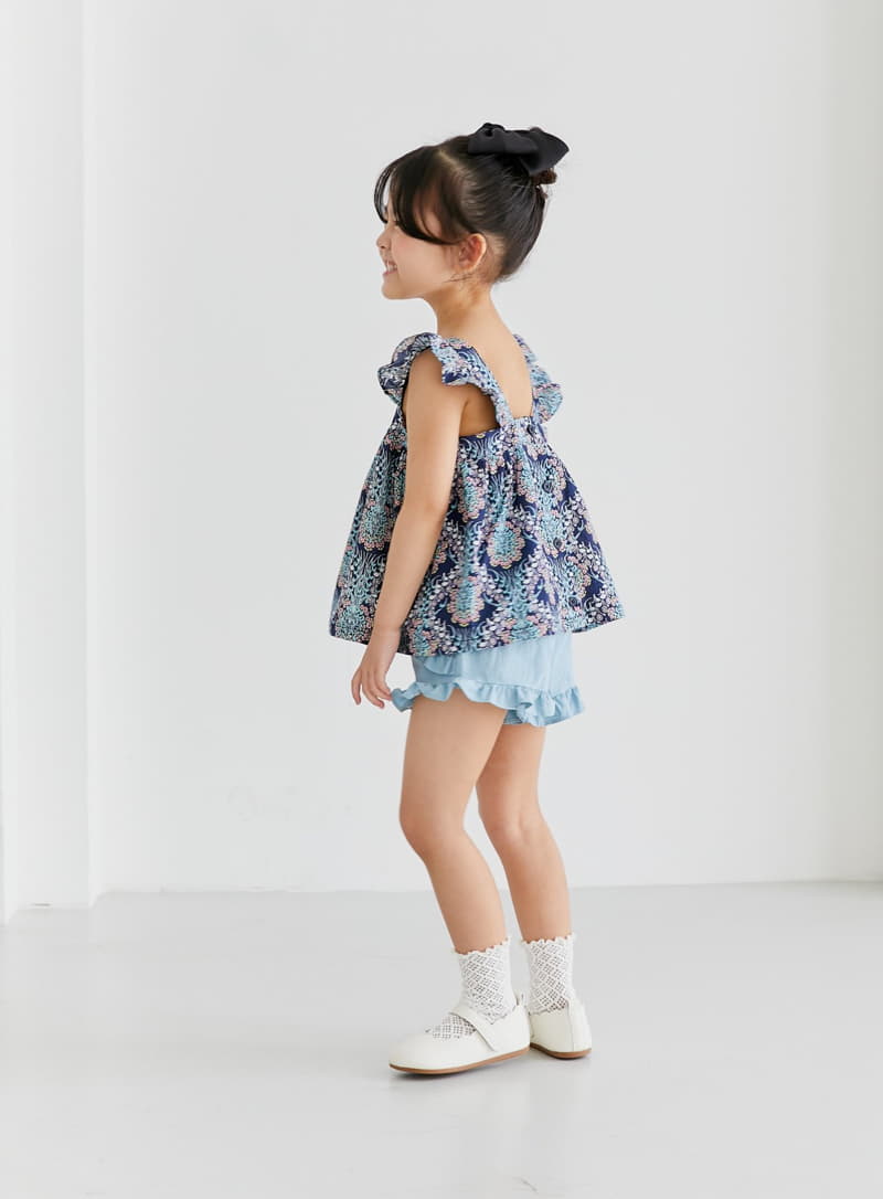 Ggomare - Korean Children Fashion - #fashionkids - Rosie Shorts - 6