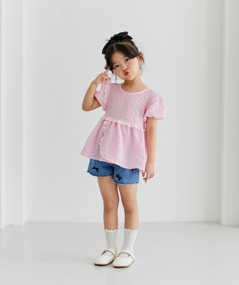 Ggomare - Korean Children Fashion - #fashionkids - Marie Blouse - 5