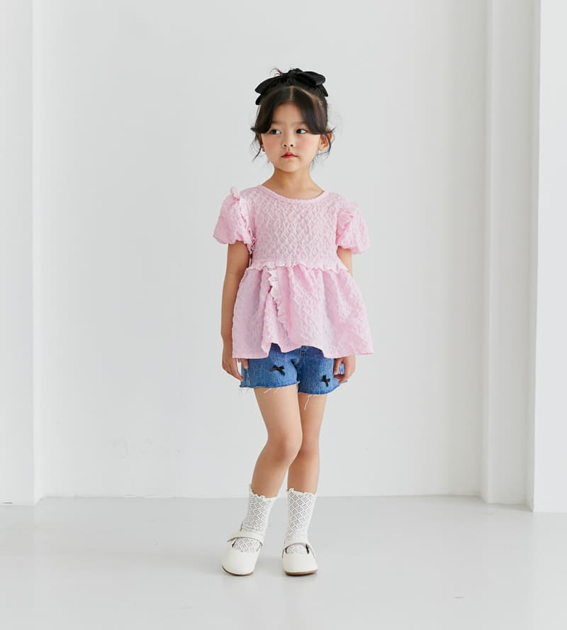 Ggomare - Korean Children Fashion - #kidsshorts - Marie Blouse - 6