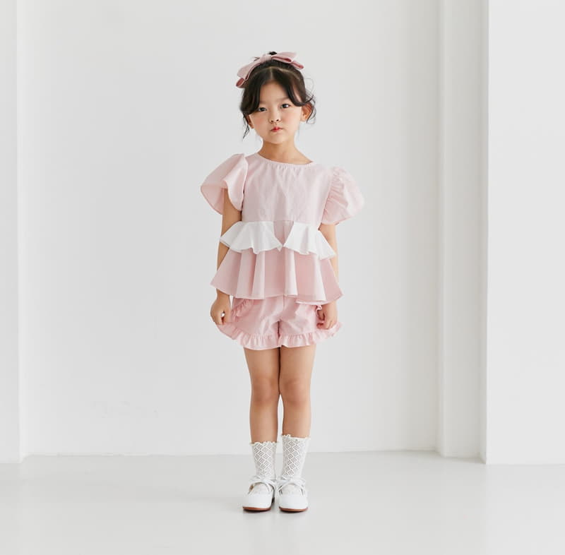 Ggomare - Korean Children Fashion - #kidsstore - Isny Blouse - 11