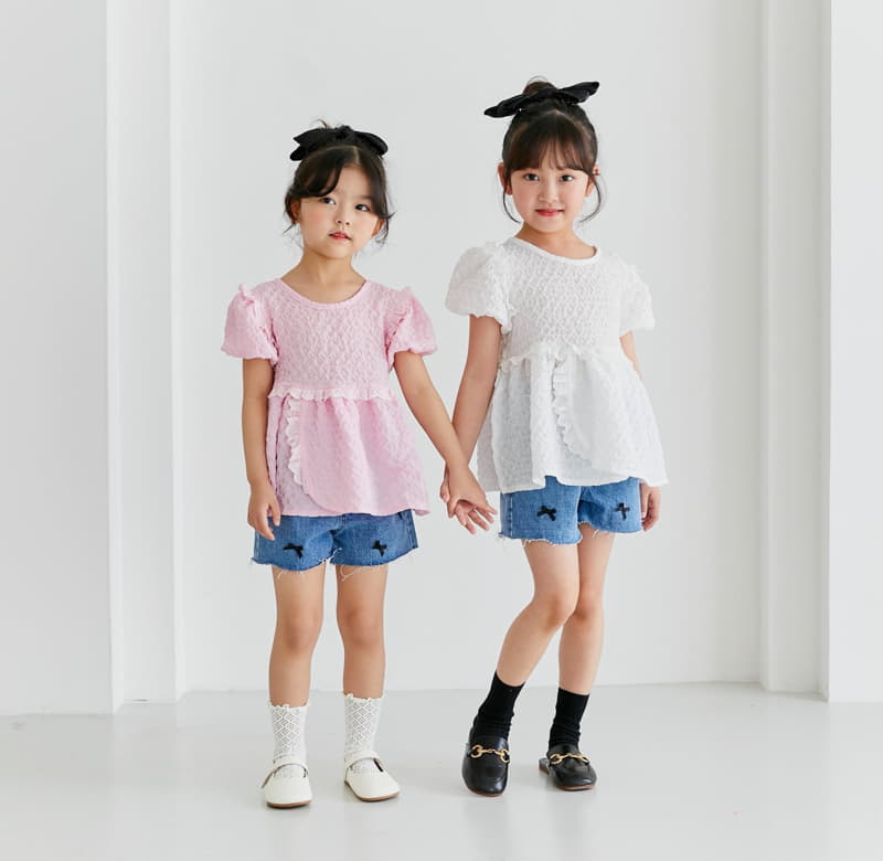 Ggomare - Korean Children Fashion - #kidsstore - Marie Blouse - 7
