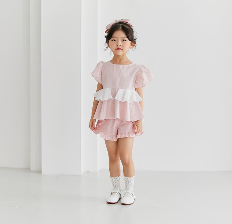 Ggomare - Korean Children Fashion - #kidzfashiontrend - Isny Blouse - 12