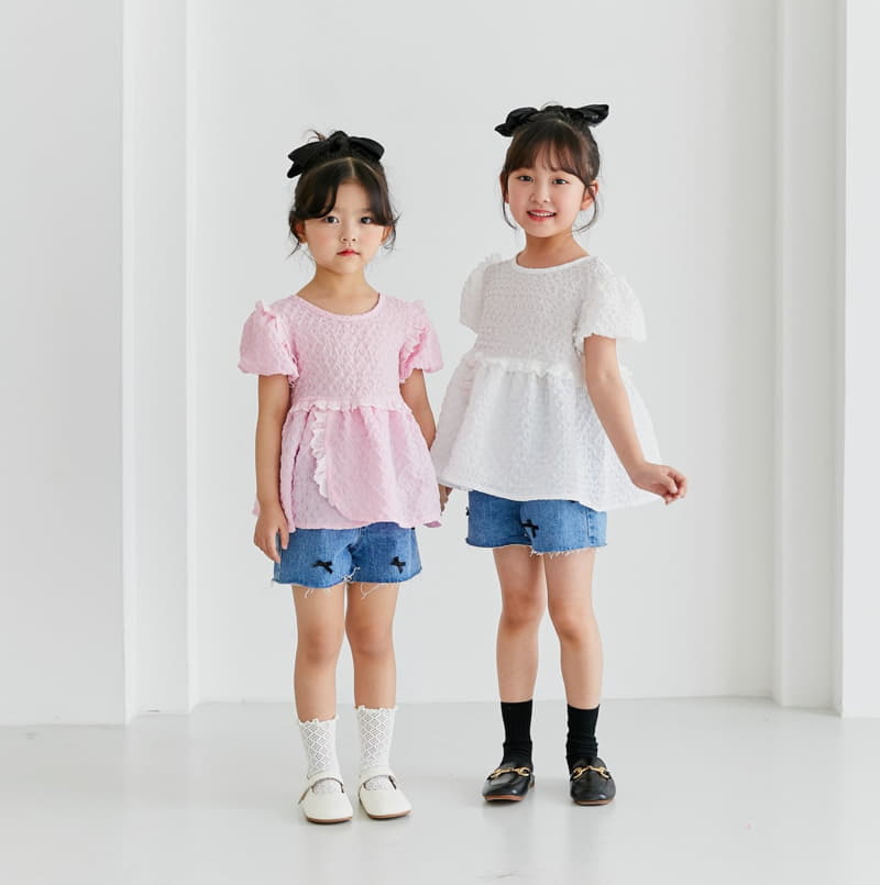 Ggomare - Korean Children Fashion - #kidzfashiontrend - Marie Blouse - 8